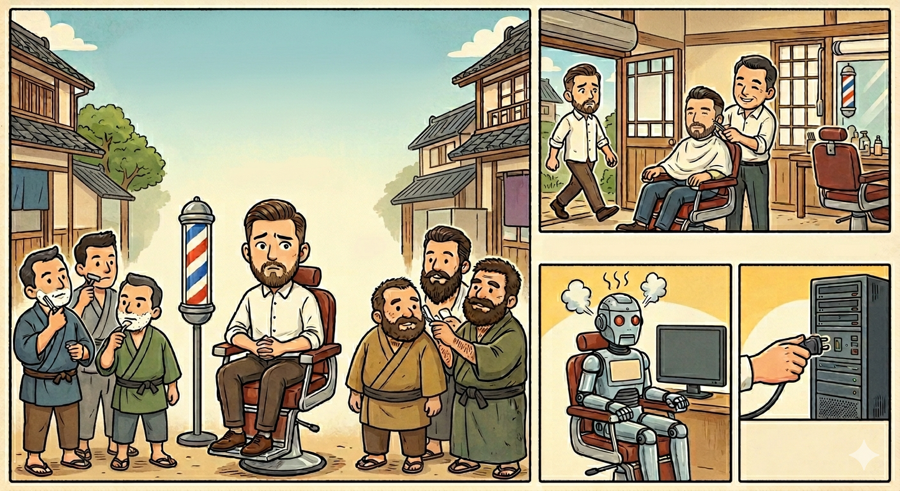 No. 316: The Barber Paradox