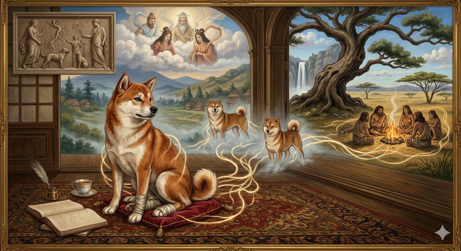 No. 303: The Shiba Inu